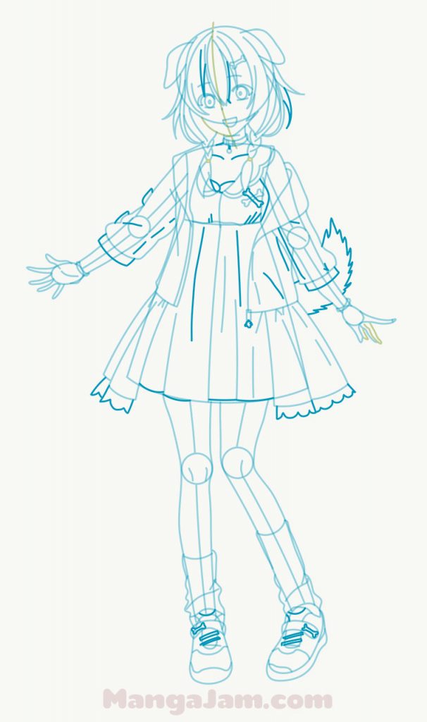 How-Draw-Inugami-Korone-Hololive-07 - MANGA-JAM.com