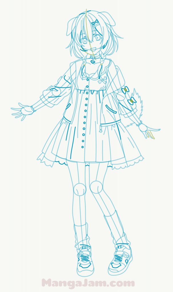 How-Draw-Inugami-Korone-Hololive-08 - MANGA-JAM.com
