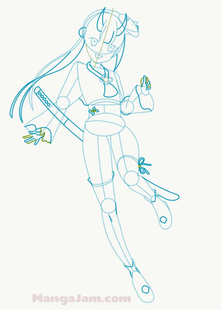 How-Draw-Nakiri-Ayame-Hololive-04 - MANGA-JAM.com
