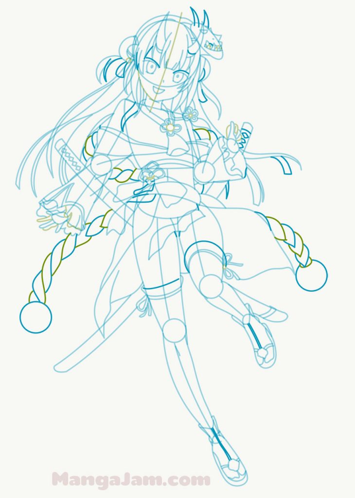How-Draw-Nakiri-Ayame-Hololive-07 - MANGA-JAM.com