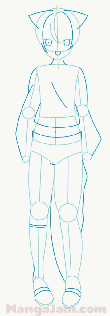 How-Draw-Nekomata-Okayu-Hololive-03 - MANGA-JAM.com