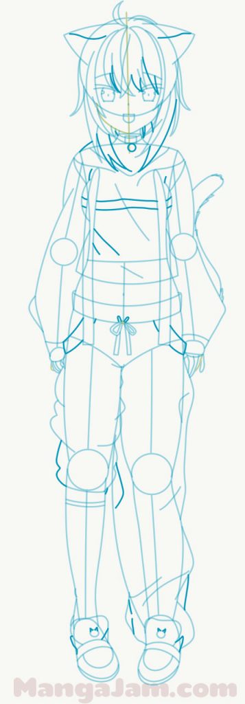 How-Draw-Nekomata-Okayu-Hololive-06 - MANGA-JAM.com