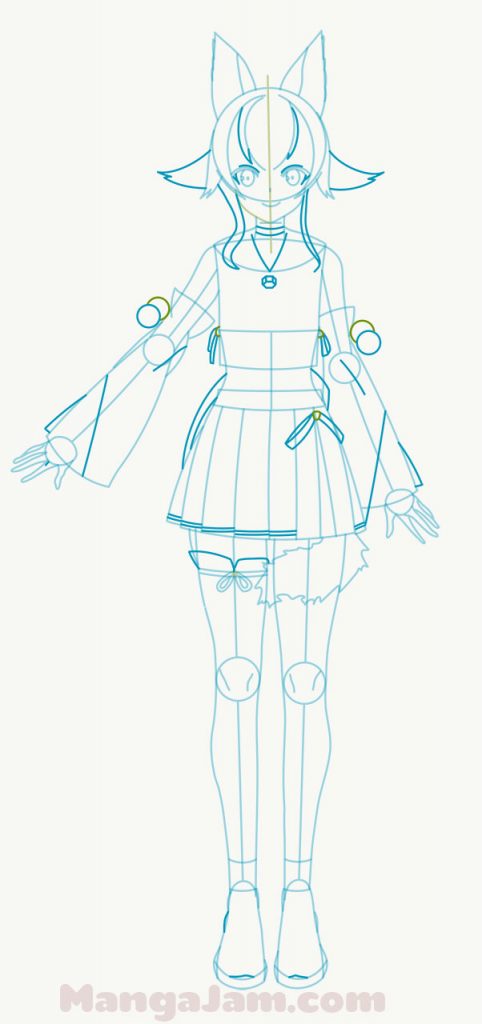 How-Draw-Ookami-Mio-Hololive-05 - MANGA-JAM.com