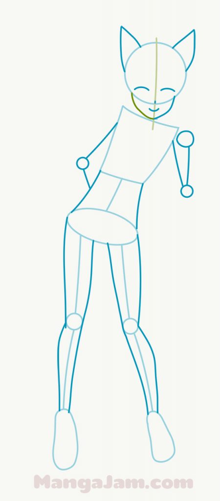 How-Draw-Shirakami-Fubuki-Hololive-02 - MANGA-JAM.com