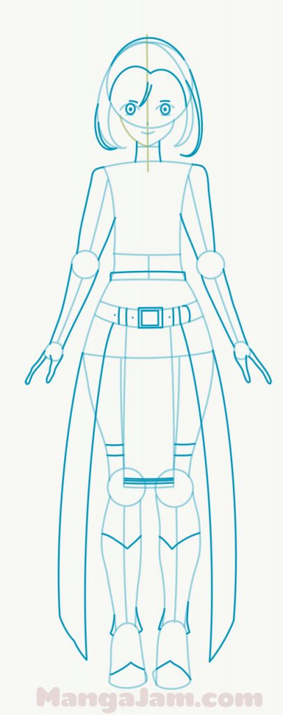 How-Draw-Shirogane-Noel-Hololive-03 - MANGA-JAM.com