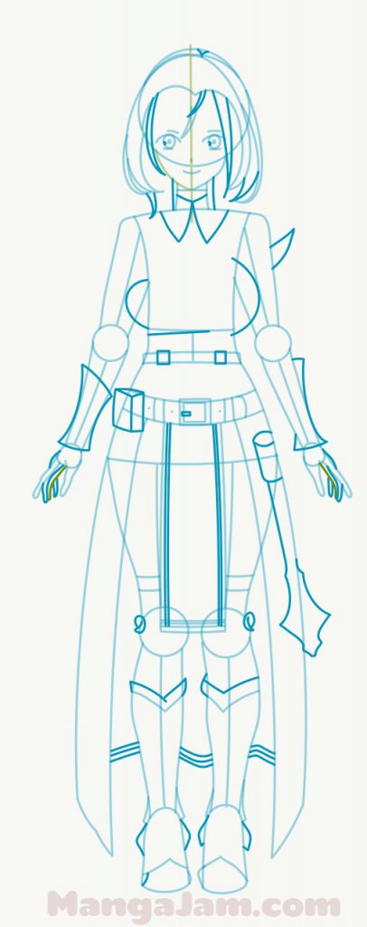 How-Draw-Shirogane-Noel-Hololive-04 - MANGA-JAM.com