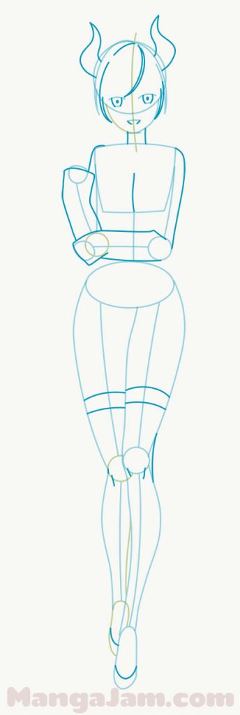 How-Draw-Yuzuki-Choco-Hololive-03 - MANGA-JAM.com