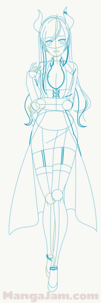 How-Draw-Yuzuki-Choco-Hololive-06 - MANGA-JAM.com