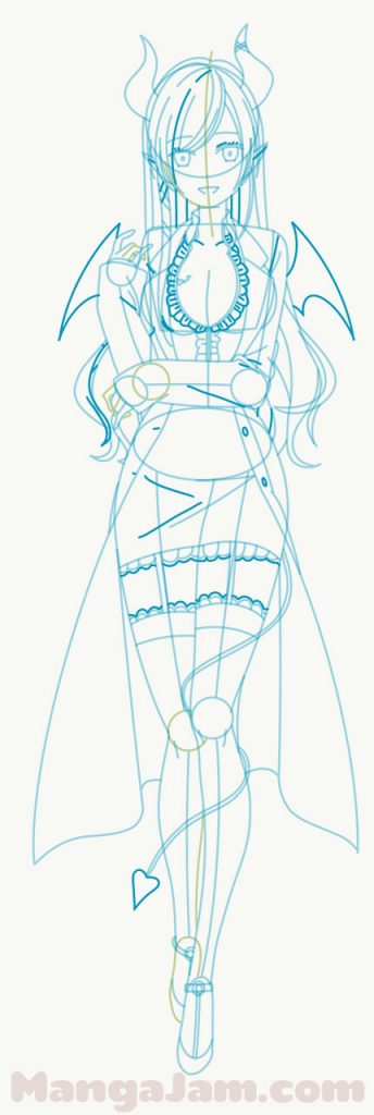 How-Draw-Yuzuki-Choco-Hololive-08 - MANGA-JAM.com