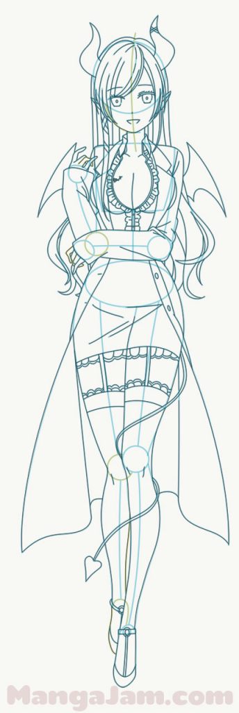 How-Draw-Yuzuki-Choco-Hololive-09 - MANGA-JAM.com