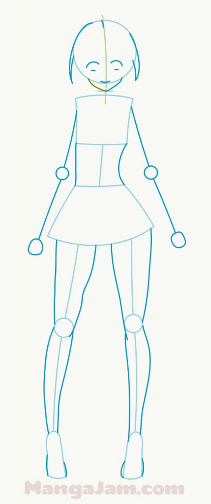 How-Draw-Aki-Rosenthal-Hololive-02 - MANGA-JAM.com