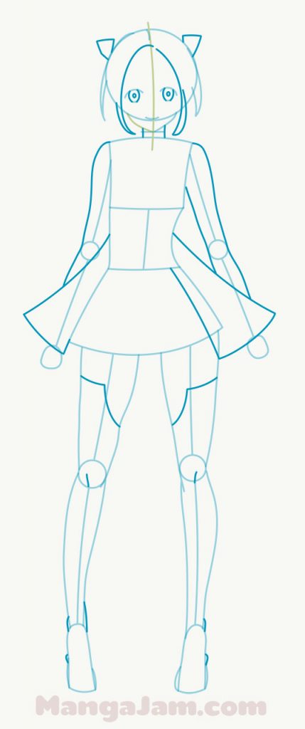 How-Draw-Aki-Rosenthal-Hololive-03 - MANGA-JAM.com