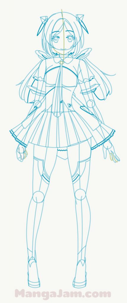 How-Draw-Aki-Rosenthal-Hololive-07 - MANGA-JAM.com