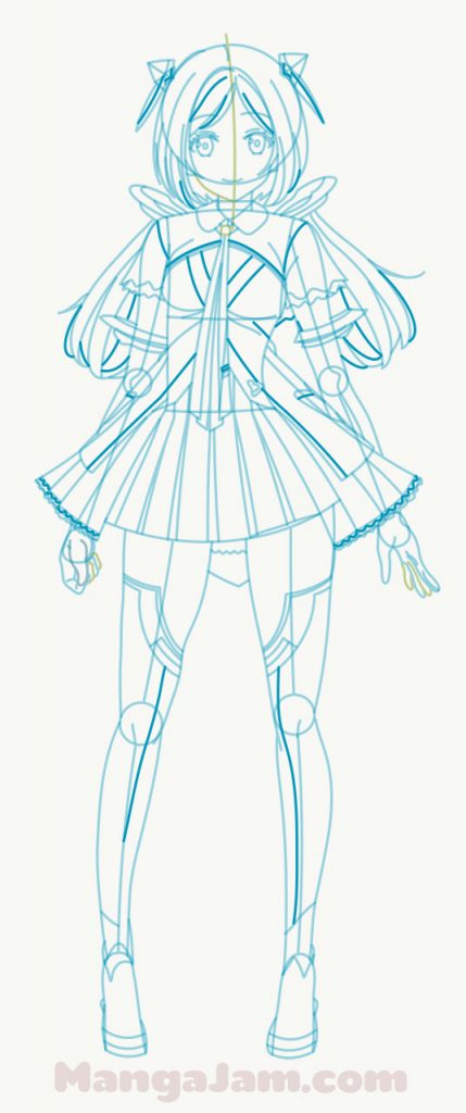 How-Draw-Aki-Rosenthal-Hololive-08 - MANGA-JAM.com