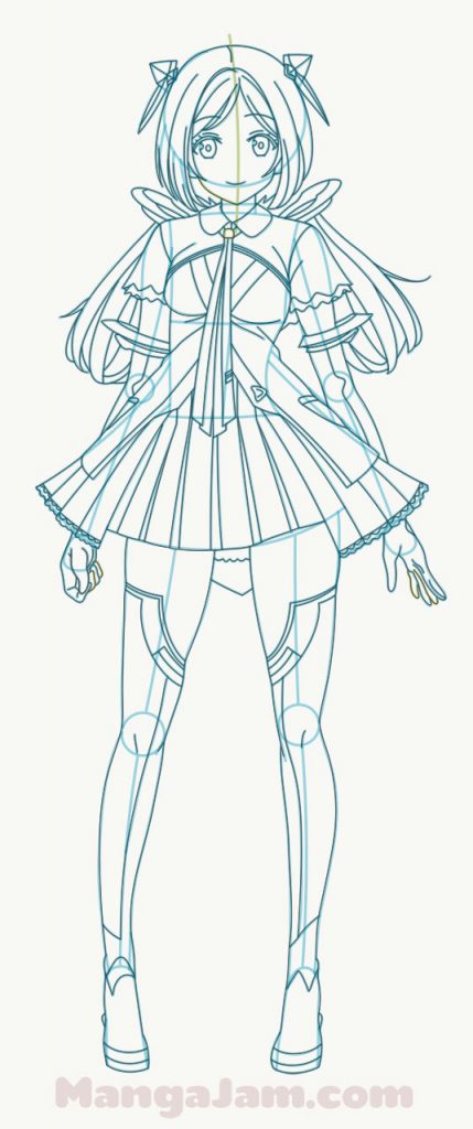 How-Draw-Aki-Rosenthal-Hololive-09 - MANGA-JAM.com