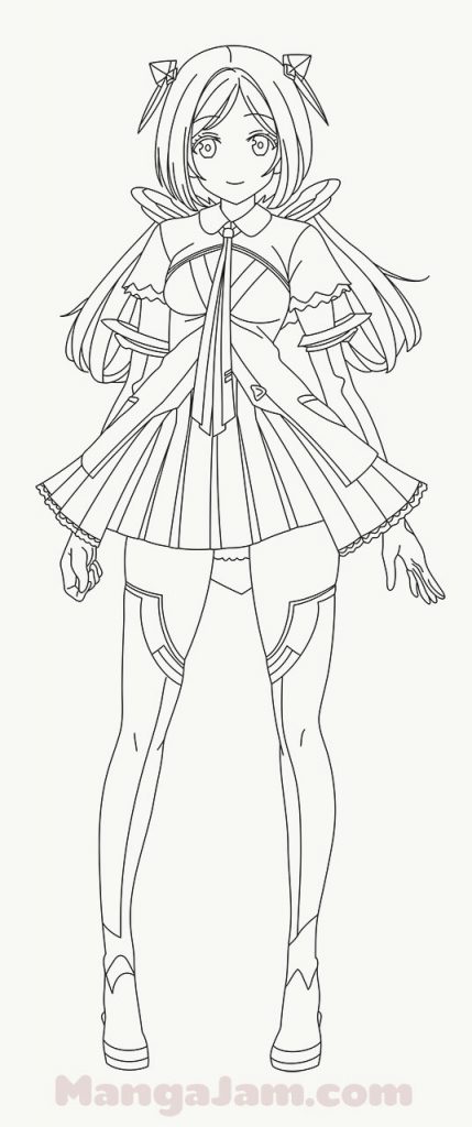 How-Draw-Aki-Rosenthal-Hololive-10 - MANGA-JAM.com