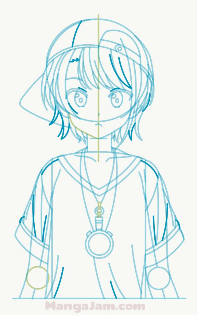 How-Draw-Oozora-Subaru-Hololive-08 - MANGA-JAM.com