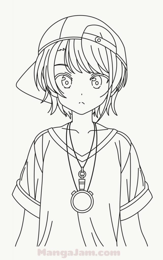 How-Draw-Oozora-Subaru-Hololive-10 - MANGA-JAM.com