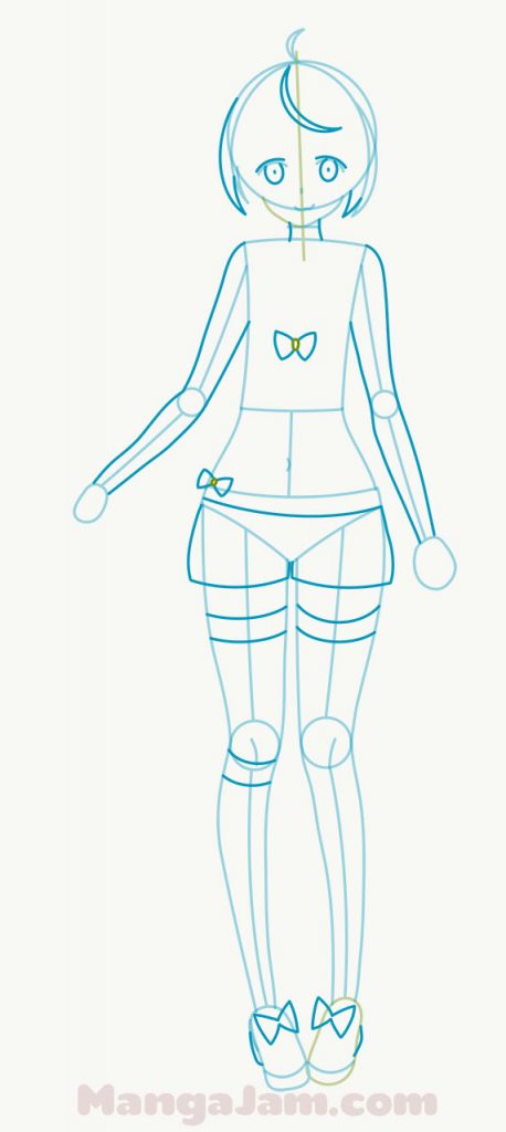How-Draw-Yozora-Mel-Hololive-03 - MANGA-JAM.com