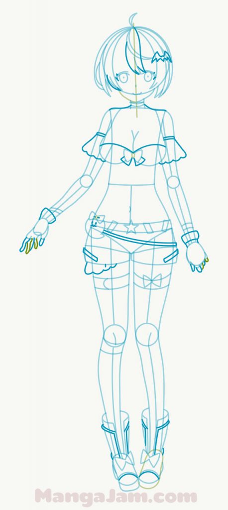 How-Draw-Yozora-Mel-Hololive-05 - MANGA-JAM.com
