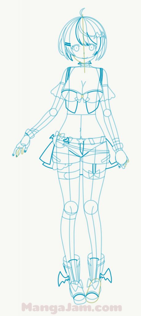 How-Draw-Yozora-Mel-Hololive-06 - MANGA-JAM.com