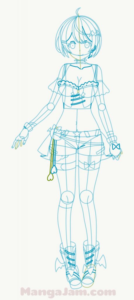 How-Draw-Yozora-Mel-Hololive-07 - MANGA-JAM.com