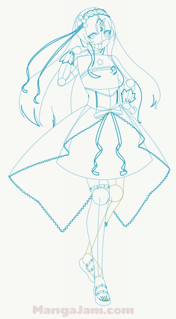 How-Draw-Civia-Hololive-05 - MANGA-JAM.com