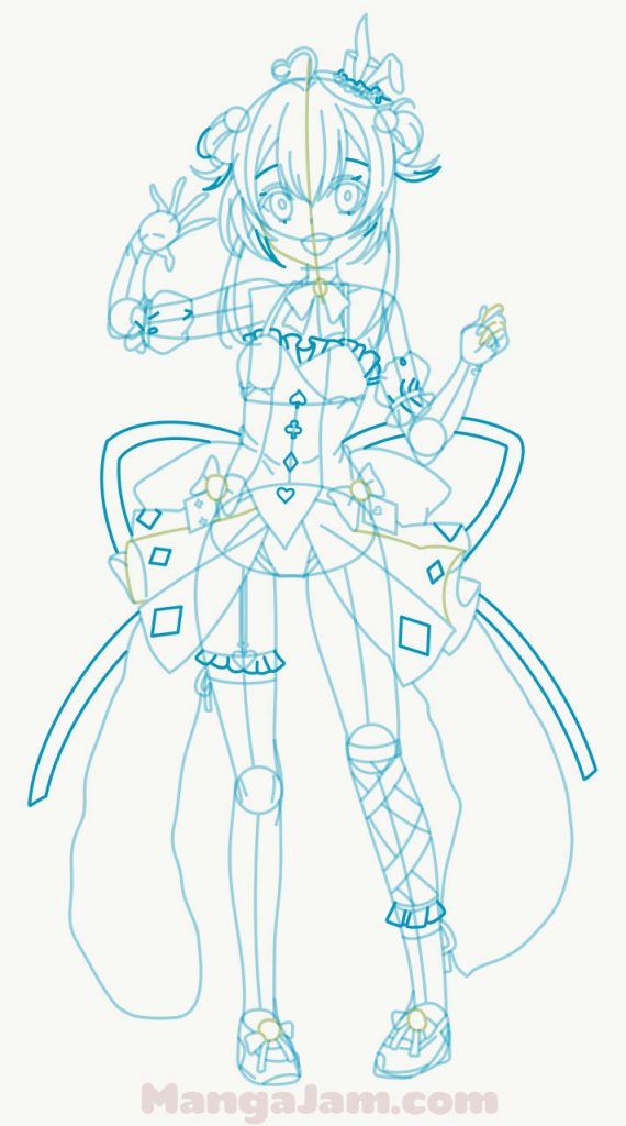 How-Draw-Spade-Echo-Hololive-08 - MANGA-JAM.com