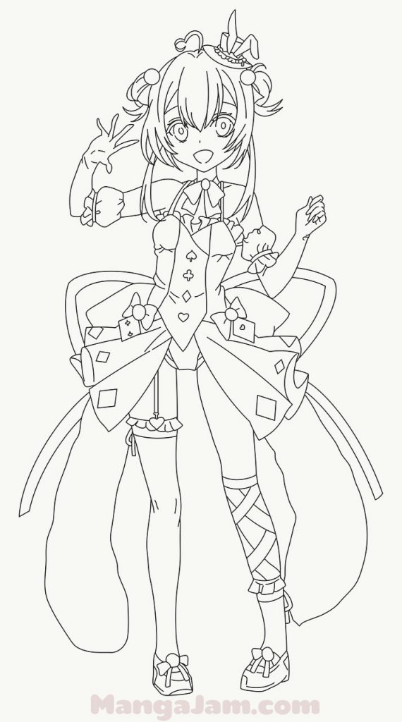 How-Draw-Spade-Echo-Hololive-10 - MANGA-JAM.com