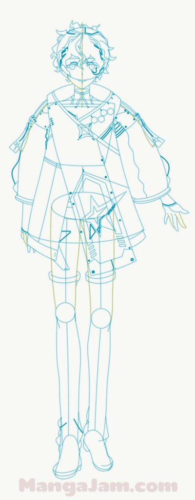 How-Draw-Astel-Leda-Hololive-08 - MANGA-JAM.com