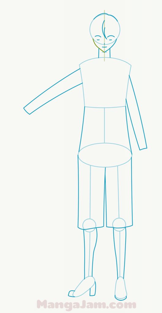 How-Draw-Hanasaki-Miyabi-Hololive-02 - MANGA-JAM.com