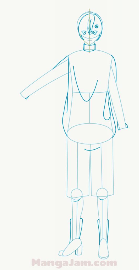 How-Draw-Hanasaki-Miyabi-Hololive-03 - MANGA-JAM.com
