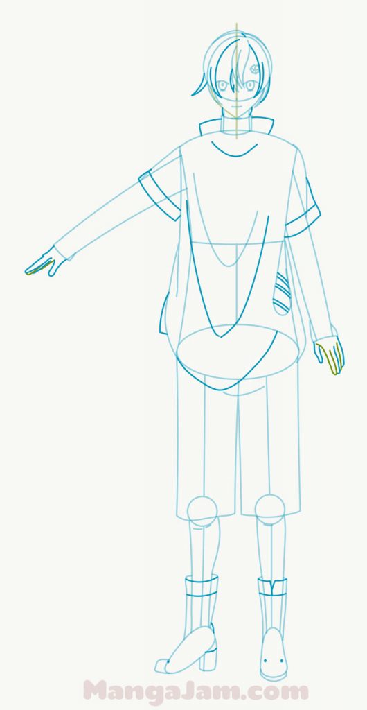 How-Draw-Hanasaki-Miyabi-Hololive-04 - MANGA-JAM.com