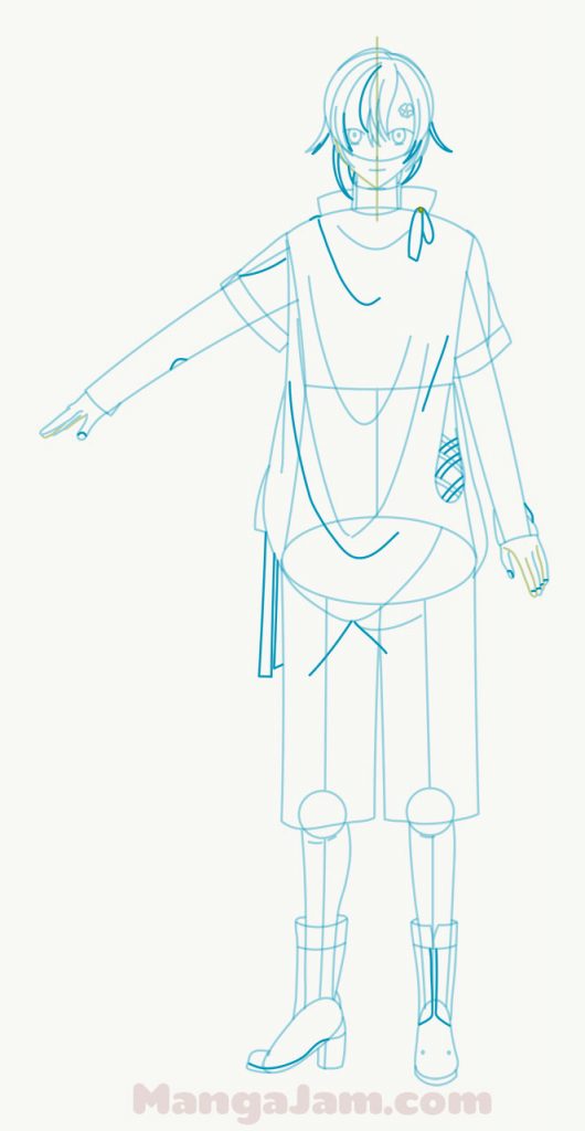 How-Draw-Hanasaki-Miyabi-Hololive-05 - MANGA-JAM.com