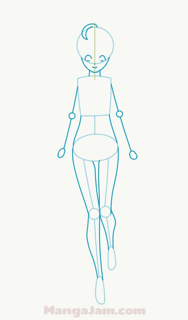 How-Draw-Nasse-Platinum-02 - MANGA-JAM.com