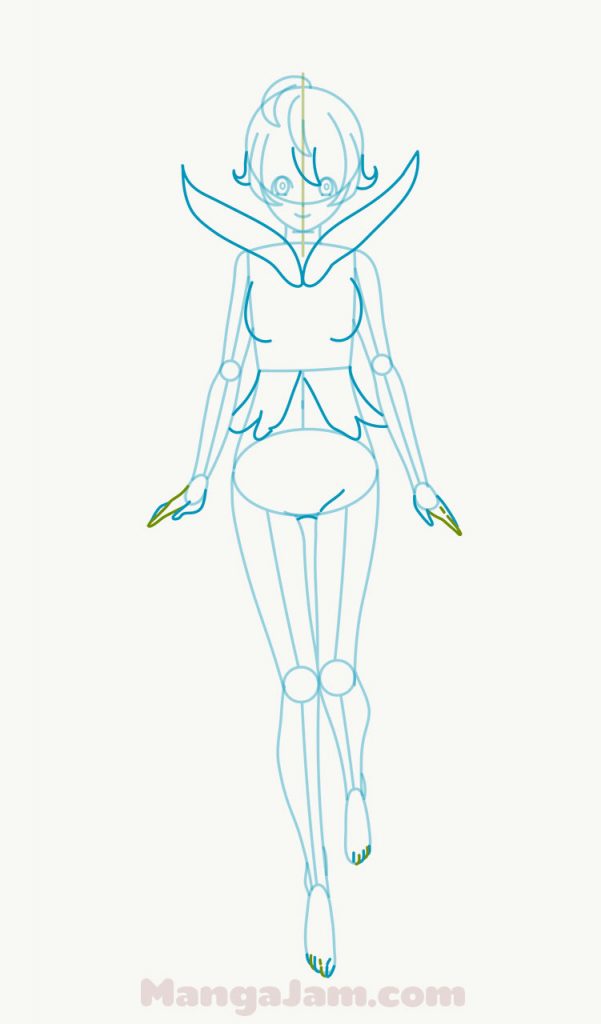 How-Draw-Nasse-Platinum-04 - MANGA-JAM.com