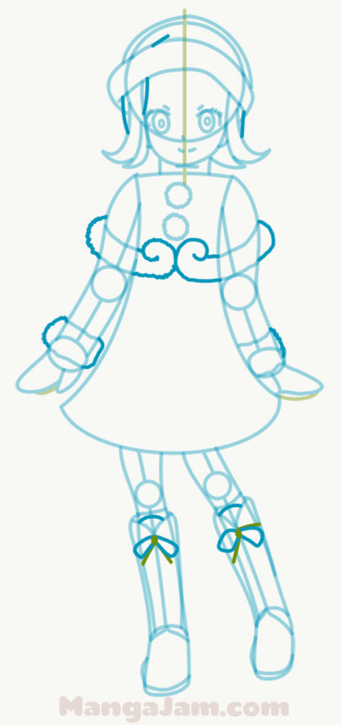 How-Draw-Noel-White-Santa-06 - MANGA-JAM.com