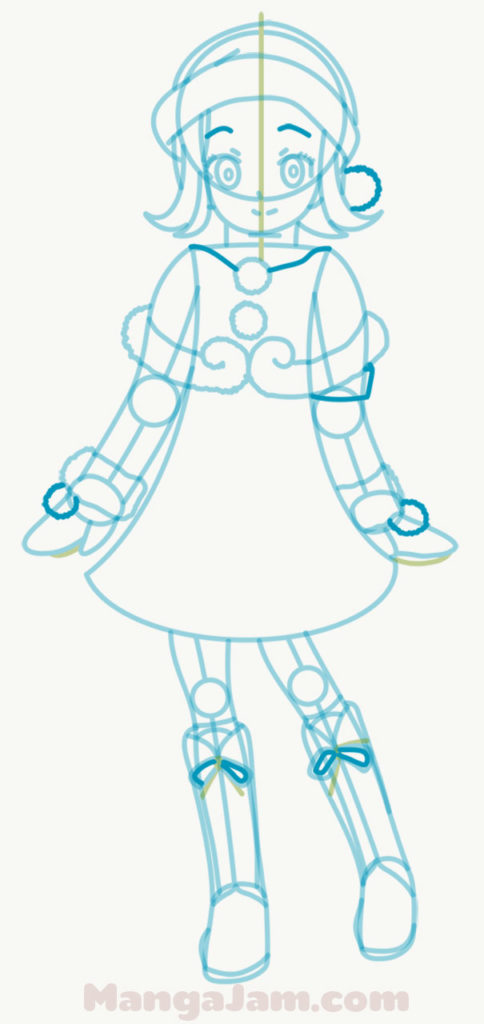 How-Draw-Noel-White-Santa-07 - MANGA-JAM.com