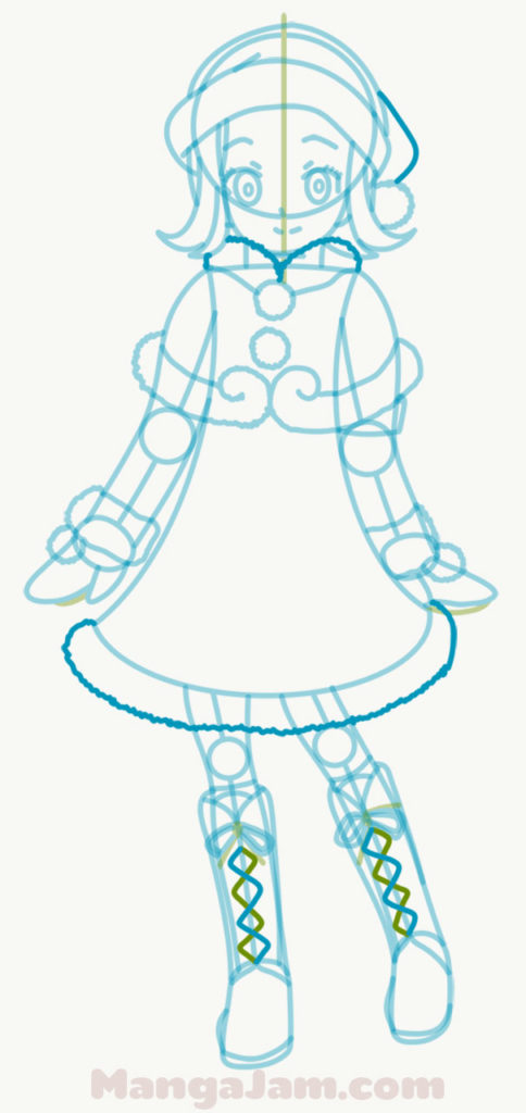 How-Draw-Noel-White-Santa-08 - MANGA-JAM.com