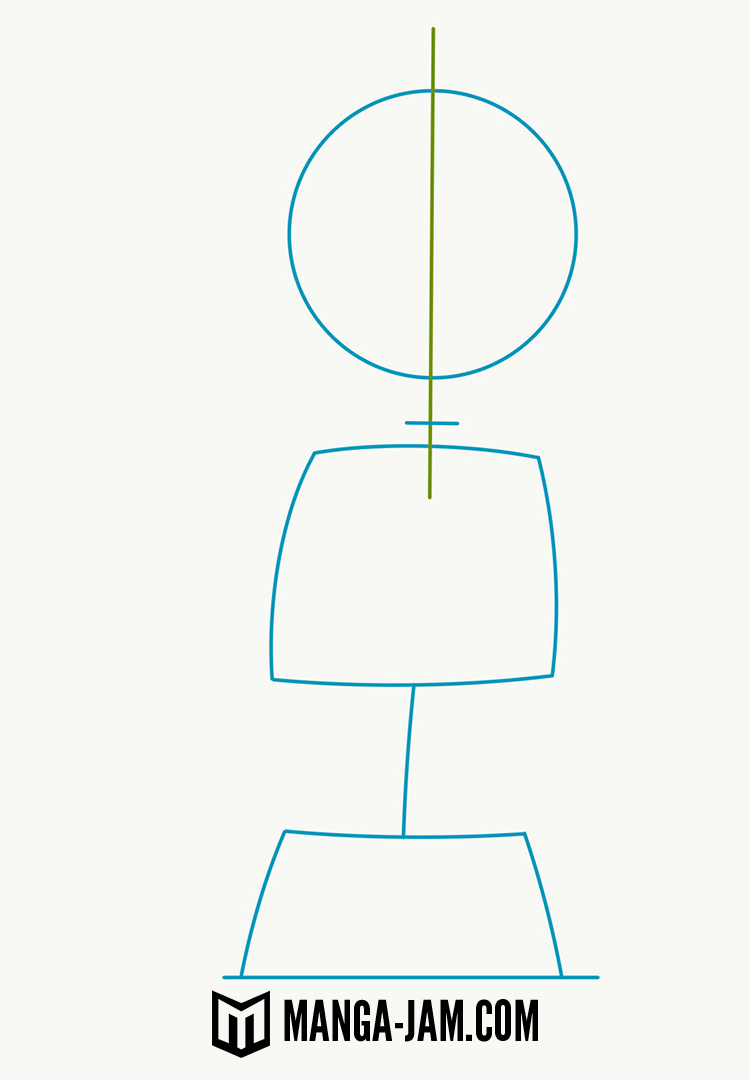 How to Draw Tsukino Mito from Nijisanji JP’s 1st wave 01