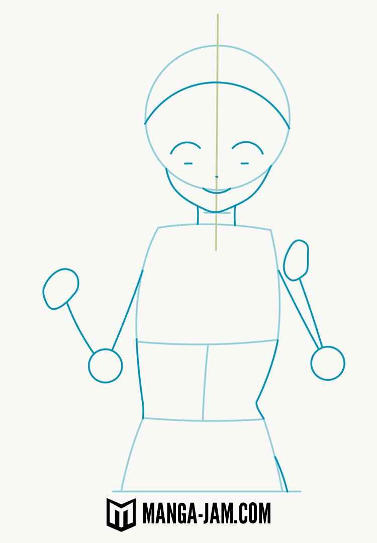 How to Draw Tsukino Mito from Nijisanji JP’s 1st wave 02