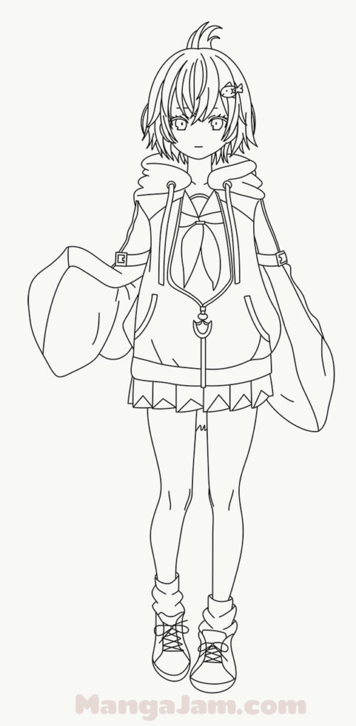 How-Draw-Petra-Gurin-Nijisanji-10 - MANGA-JAM.com