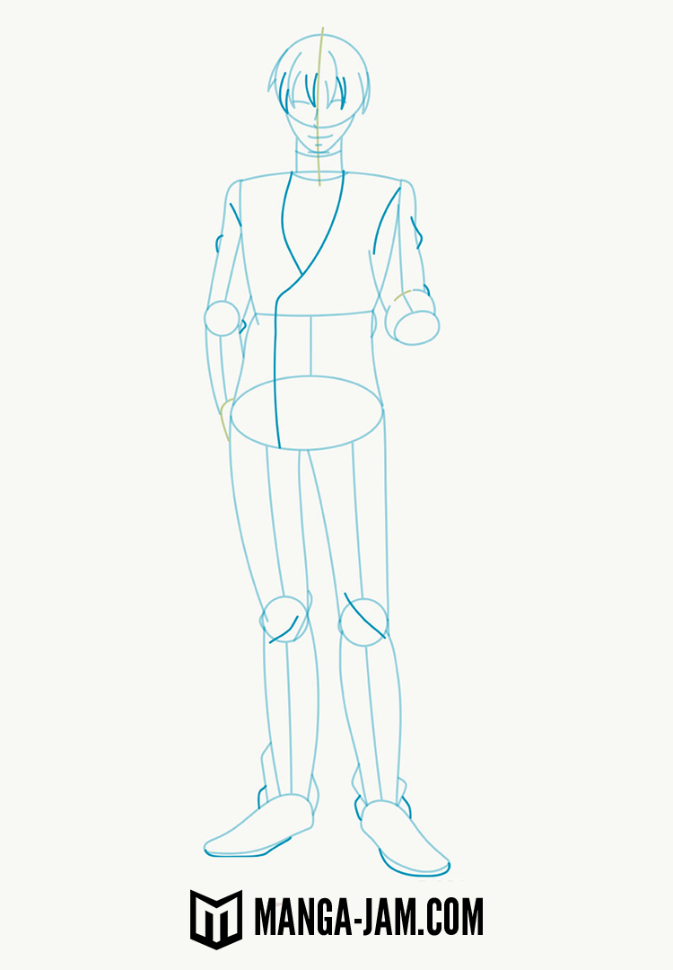 How to Draw Ryang-ha Song from Love of Kill 04