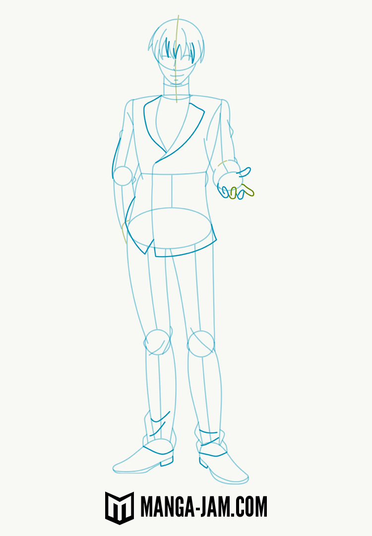 How to Draw Ryang-ha Song from Love of Kill 05
