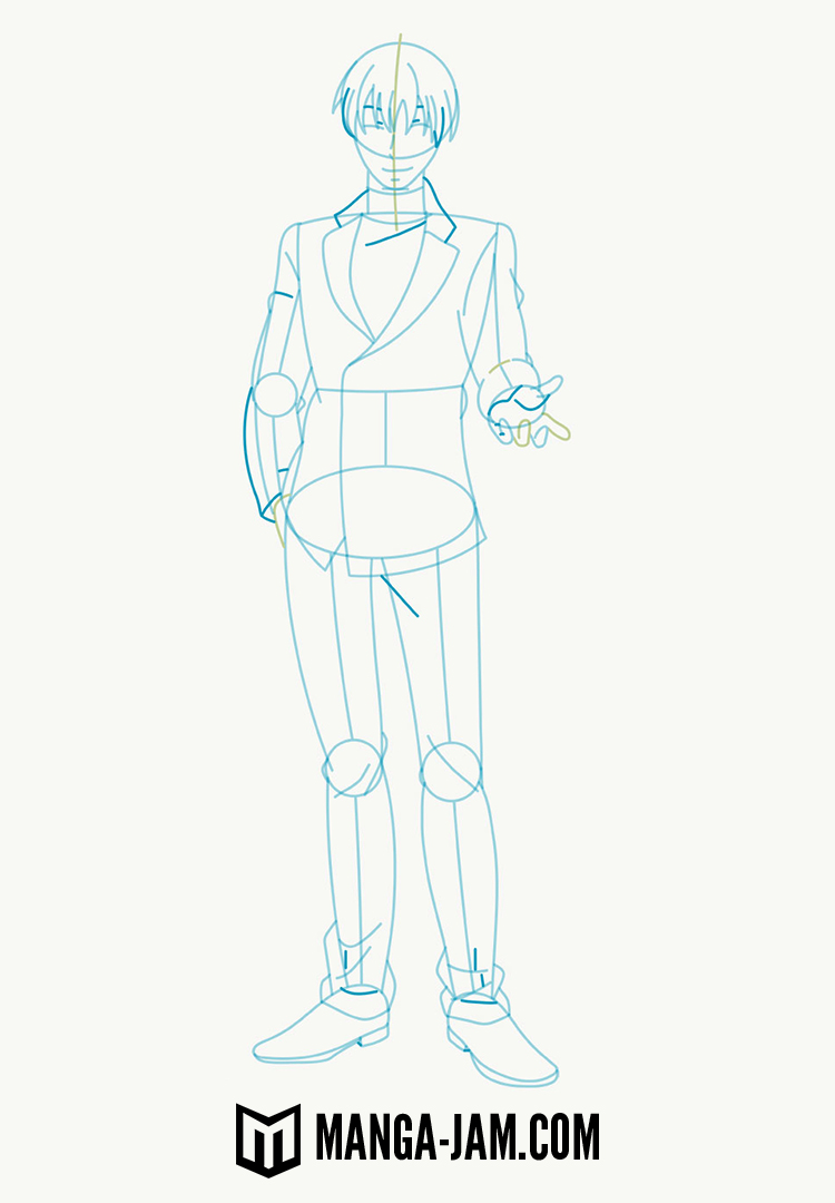 How to Draw Ryang-ha Song from Love of Kill 06