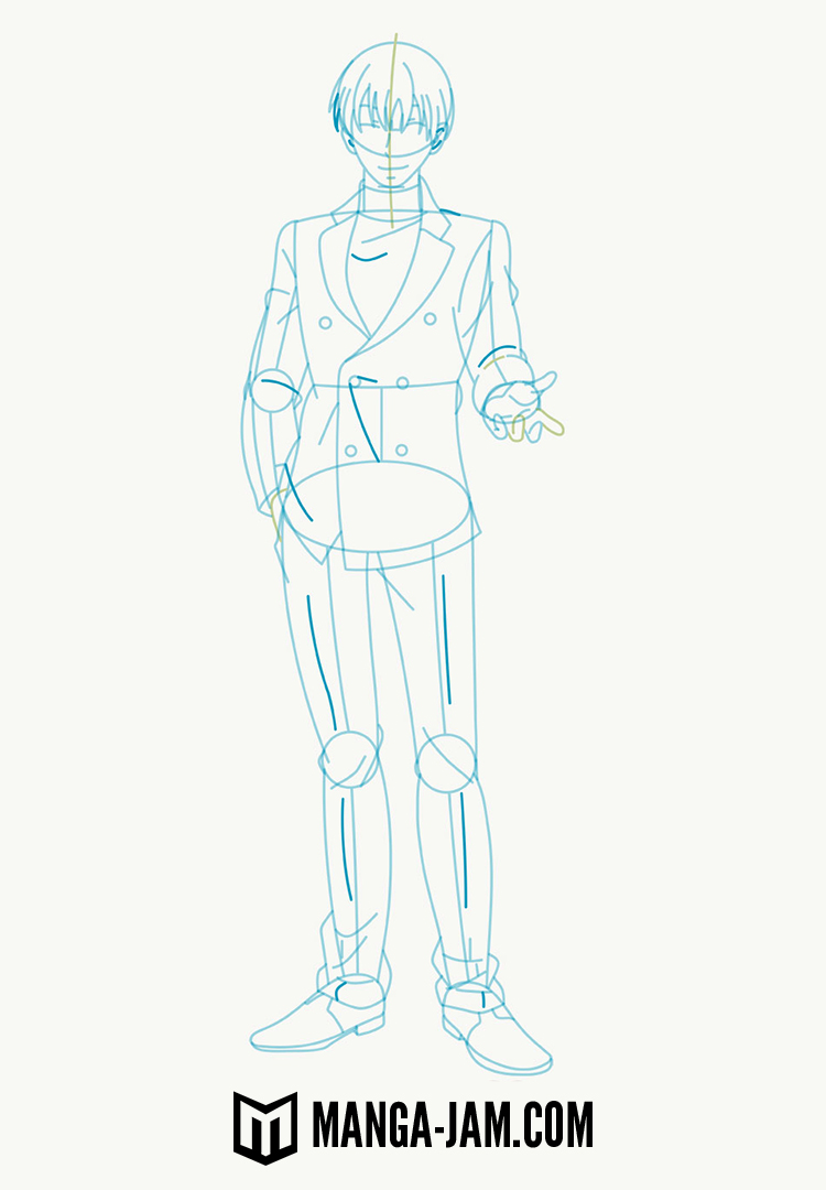 How to Draw Ryang-ha Song from Love of Kill 08