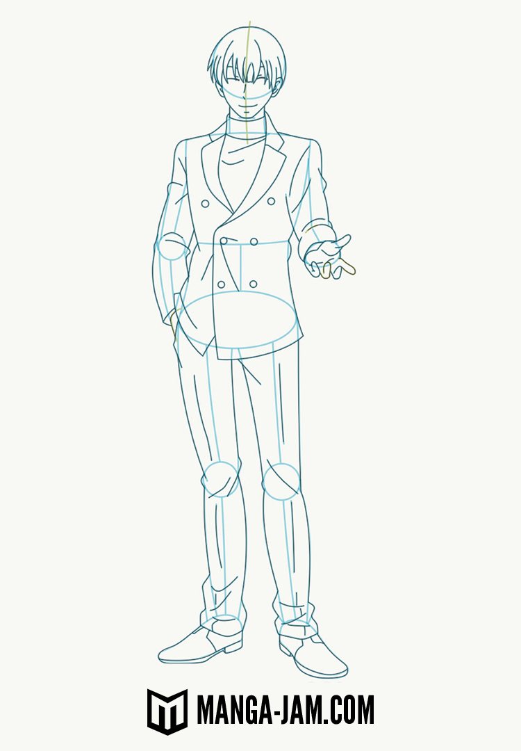 How to Draw Ryang-ha Song from Love of Kill 09