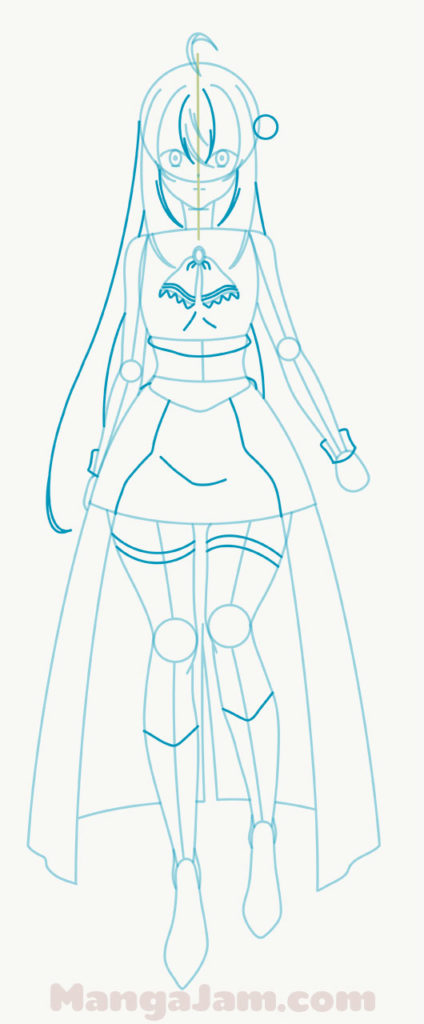 How-Draw-Ninym-Ralei-Tensai-04 - MANGA-JAM.com