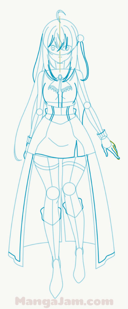 How-Draw-Ninym-Ralei-Tensai-05 - MANGA-JAM.com