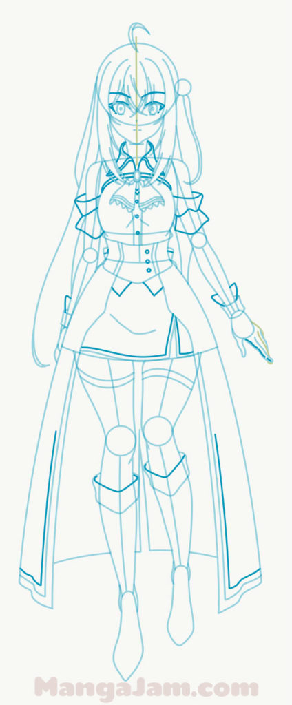 How-Draw-Ninym-Ralei-Tensai-06 - MANGA-JAM.com